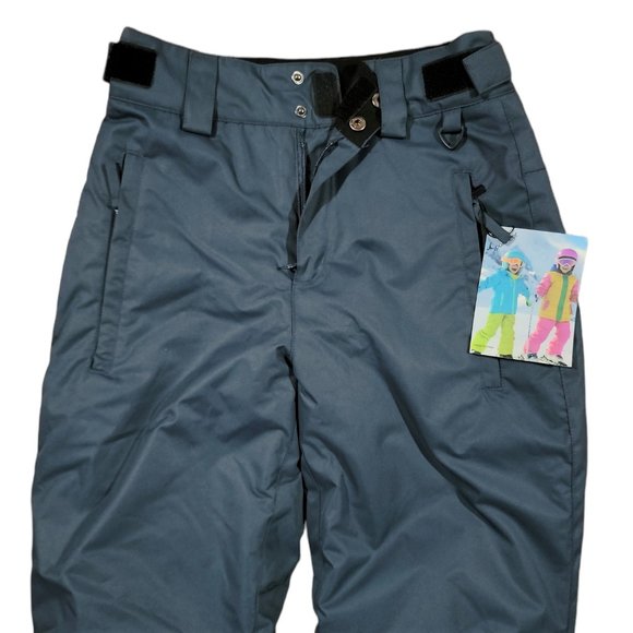 Sportneer Kids Snow Pants Waterproof Ski Pants (Size M) - Picture 6 of 10
